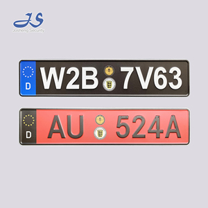 Placas de Matrícula Europeas para Vehículos, Placas de Matrícula Publicitarias para Decoración, Placas de Registro - Product Image 5