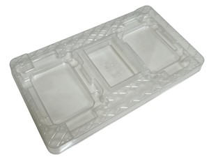 Barquette en blister transparente PP/PET/PS/PVC avec compartiments personnalisés pour l'emballage alimentaire, usage industriel - Product Image 6