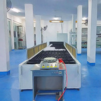 Ligne de test d'âge accéléré pour ampoules et tubes LED, machine de test d'âge pour ampoules et lampes LED E27/B22/T8