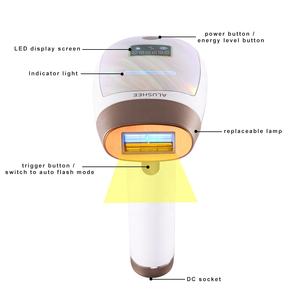 Épilateur <span class=keywords><strong>laser</strong></span> à <span class=keywords><strong>lumière</strong></span> <span class=keywords><strong>pulsée</strong></span> intense 530-1200nm 3 en 1 dispositif/machine permanents d'épilation IPL - Product Image 3