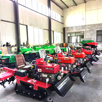JIATAI al por mayor micro máquina de cultivo multifuncional 35 caballos para huerto granja