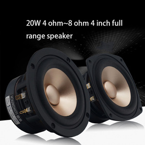 KYYSLB Loa Toàn Dải 30W 4 Inch Loa <span class=keywords><strong>Tweeter</strong></span> Loa Trầm Tầm Trung Loa Giá Sách Sốt Công Suất Cao - Product Image 2