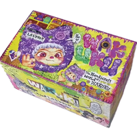 Nouvel Arrivage en Gros : Pendentif Peluche Artisanal Authentique World Wakuku V4 Blind Box, Jouet en Peluche Fait Main, Cadeau, Figurine de Film et de Télévision à l'Échelle 1/6