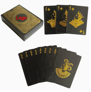 Jeu de cartes à jouer personnalisées en gros – Jeu de poker de luxe avec boîte personnalisée et design imprimé – Cartes de poker de table haut de gamme - Product Image 1