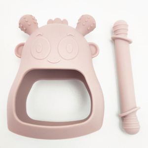 Mordedor de Silicona de Grado Alimenticio, Libre de BPA, con Diseño de Monstruo, para Bebés de 0 a 24 Meses, Unisex - Product Image 4