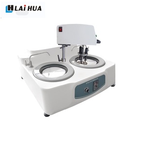 Máy mài và đánh bóng mẫu kim loại bán tự động MP-2B + MPT kiểu mới - Product Image 2