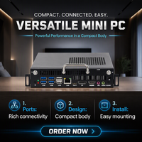 Nouvel ordinateur Ops de 10e et 12e génération Core I3 I5 I7, 195x180x30mm, 80 broches, écran 4K, Win11, DDR4, dispositif tableau blanc interactif, mini PC