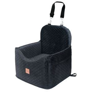 Siège de voiture portable personnalisé pour animaux de compagnie, transporteur pour chat et chien avec design de console centrale, utilisation toute saison, lit de voyage pour chiens - Product Image 1