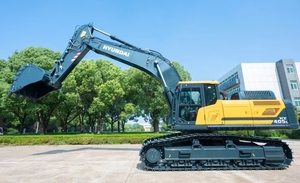 HYUNDAI HX405L 40T pelle sur chenilles avec marteau meilleure vente modèle EXW prix haute efficacité pelle - Product Image 4
