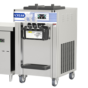 Máquina para hacer helados <span class=keywords><strong>3</strong></span> sabores automática 22-30L/H Máquina comercial para hacer helados de servicio suave para precio comercial - Product Image 4