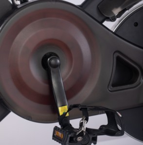 Vélo <span class=keywords><strong>d</strong></span>'exercice magnétique en acier personnalisé avec transmission silencieuse et écran LCD pour équipement de fitness à domicile - Product Image 5