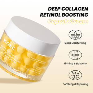 KOEC Capsule Crème Hydratante <span class=keywords><strong>Anti</strong></span>-Rides Réparatrice Capsule d'Âge d'Or Capsule Crème Collagène pour le Visage - Product Image 2