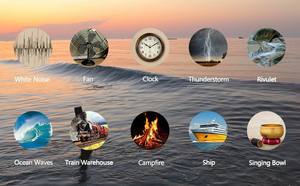 Máquina de ruido blanco inteligente portátil para bebés y niños, con control de brillo de luz mediante la aplicación Bluetooth Tuya, para dormir por la noche, con sonido saludable. - Product Image 6