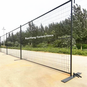 Canada mạ kẽm hàng rào tạm thời 6x10 xây dựng hàng rào tạm thời cho công trường - Product Image 5