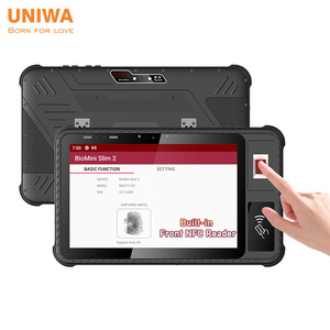 R1022 10000mAh <span class=keywords><strong>Tablet</strong></span> PC Octa core 10 inch sinh trắc học thiết bị cầm tay 4 gam LTE <span class=keywords><strong>Android</strong></span> không thấm nước công nghiệp gồ ghề máy tính bảng - Product Image 2