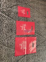 Bolsas de Plástico Reciclables de PE con Boca Plana y Serigrafía para Regalos, Ropa, Cosméticos y Joyería