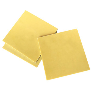 Panneau en fibre de verre époxy Xiong Yihua 3240, épaisseur 5 mm, matériau isolant jaune pour chaussures, ordinateurs, automobile - Product Image 1