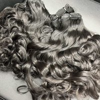 Extensiones de Cabello Humano Natural 100% Sin Procesar, Cabello Rizado Birmano de un Solo Donante, Paquetes de Cabello Natural al por Mayor