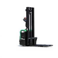 Chariot élévateur compact électrique Chentu 1,5t avec batterie au plomb-acide 48V32Ah, déplaceur latéral électrique en option, télécommande et protection
