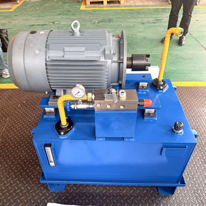 Shanghai Hydraulics 22KW <b>Hydraulic</b> Power Unit Pump Horizontal Vertical Mounting Machine <b>Tool</b> Oil Pressure System - Product Image 3