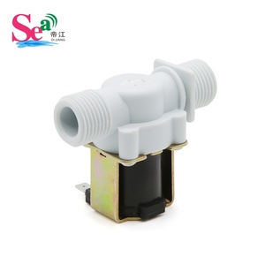 Válvula Solenoide de Plástico FPDJ-23 G1/2'' de Entrada Normalmente Cerrada para Dispensador de Agua, Válvula de Descarga Automática DC12V/24V/AC220V - Product Image 5