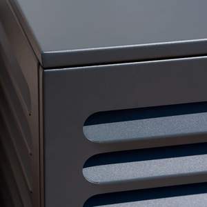 Prix d'usine 96x48x72cm Protège contre les intempéries et les parasites Assure une excellente circulation de l'air Design discret et épuré Anthracite - Product Image 4