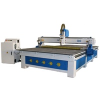 Multifunctionele Hobby 1325 2040 CNC Houtbewerkingsfreesmachine met persrol te koop
