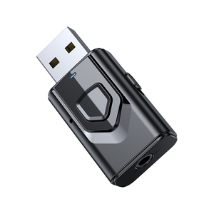 <span class=keywords><strong>2022</strong></span> HG bluetooth récepteur Audio émetteur 2 en 1 Audio 3.5mm Jack Aux adaptateur sans fil pour voiture - Product Image 1