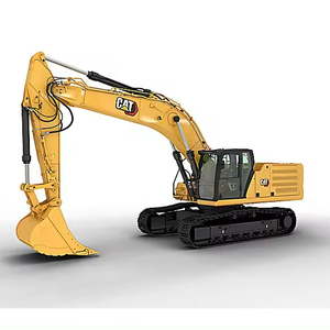 Excavadora de cadenas CAT 336 usada en buen estado, excavadora 336 a bajo precio, venta de excavadora CAT 336 - Product Image 1