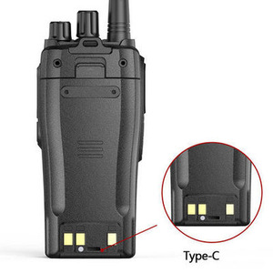 Radio portable Baofeng BF-1909, batterie rechargeable, étanche à la poussière, pour l'extérieur - Product Image 3
