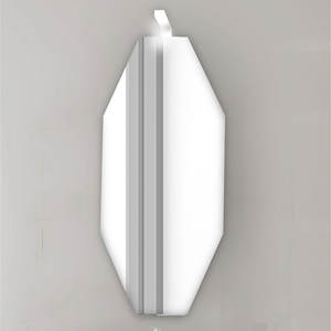 ESPEJO OTTO, 50 CM, CON LUZ ZIKO - Product Image 1