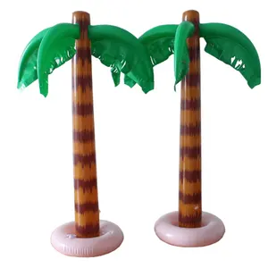 PVC Inflatable Coconut Trees & Coconut Trees Potted Plants Inflatable Coconut Trees