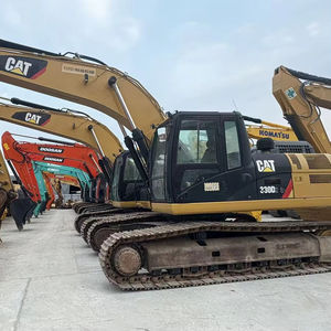Excavatrice d'occasion Caterpillar 330D2L/336D2L, haute efficacité, moteur d'origine, durable, modèle 2023, boîte de vitesses, pompe, roulement, 33000 kg - Product Image 1