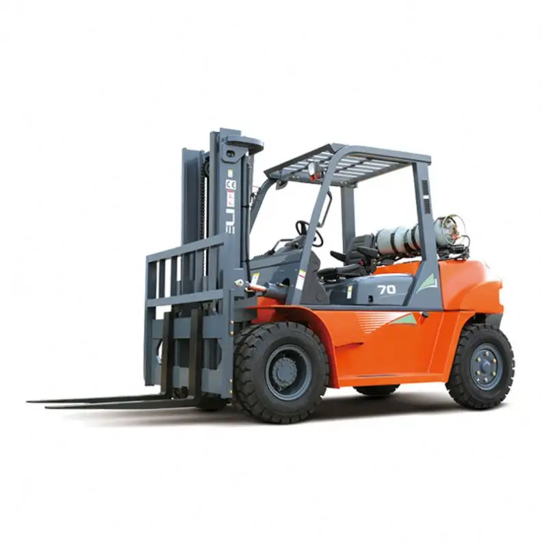 Marke HELI Gegengewicht Diesel Gabelstapler Lkw 7 Tonnen Für Lager Entladen CPCD70