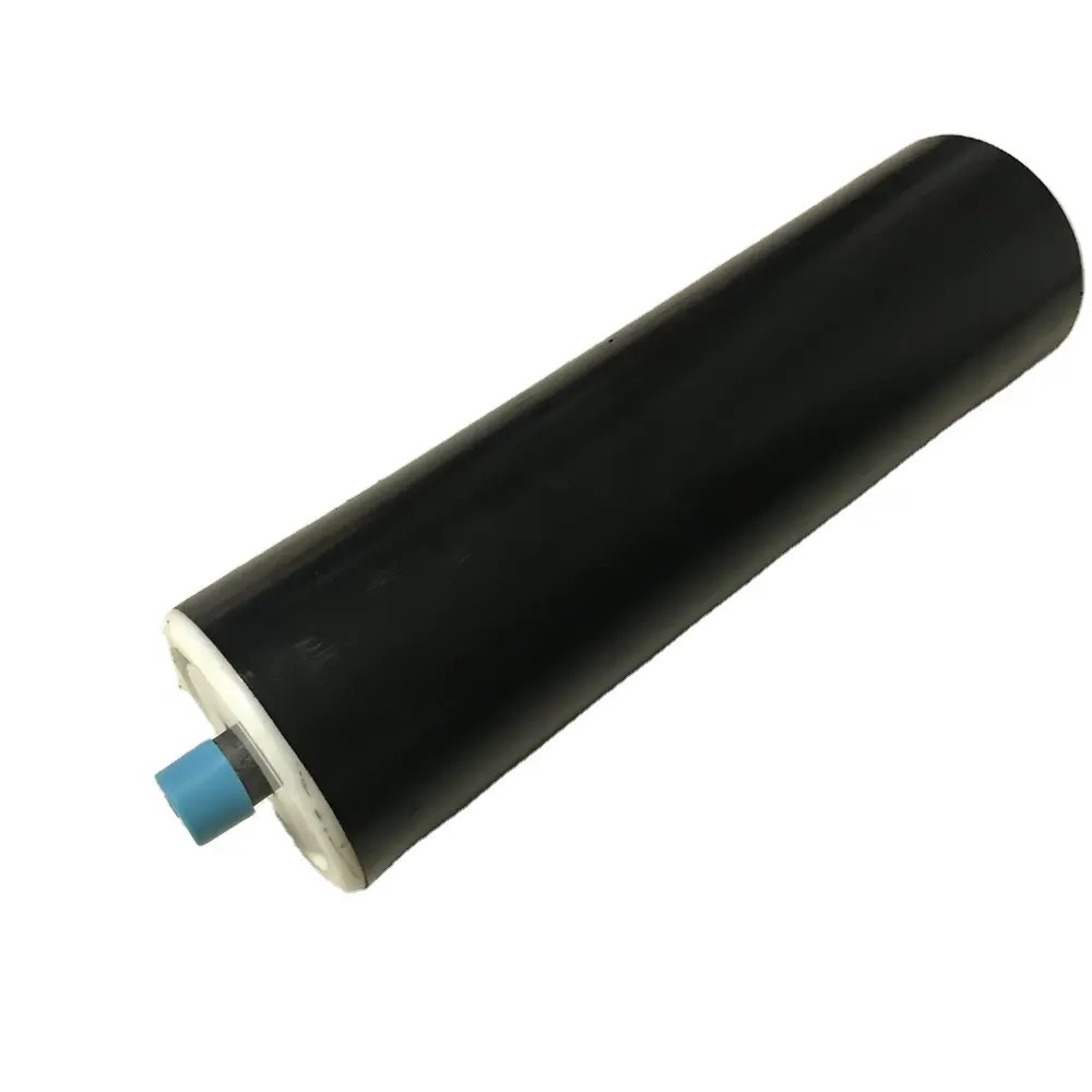 Well-made Most Popular Hdpe Rubber Impact Conveyor Machinery Parts Hdpe Conveyor Rollers