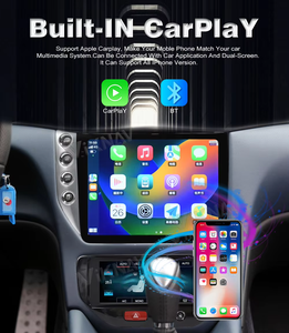 <span class=keywords><strong>Android</strong></span> 12 para Maserati GranTurismo GT/GC 2007-2017 Radio de coche Multimedia estéreo Audio REPRODUCTOR DE DVD 128GB pantalla táctil Carplay - Product Image 2