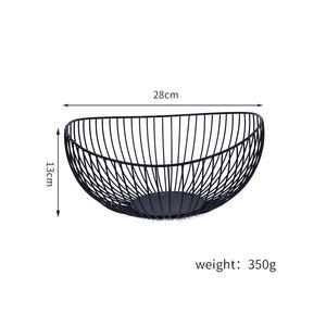 Panier de rangement en fil de fer métallique de style multiple à usage domestique nordique pour la <span class=keywords><strong>cuisine</strong></span> et le salon - Product Image 6