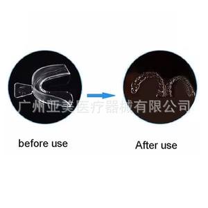 Bandeja Dental de Luz Fría para Blanqueamiento Dental, Gel Termoestable Casero Antiabrasión, Accesorio Multiusos - Product Image 1