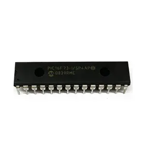 PIC16F73-ISP วงจรรวมใหม่ Original ชิป lc ส่วนประกอบอิเล็กทรอนิกส์ PIC18F252-IS0 ไมโครคอนโทรลเลอร์ PIC 8 บิต