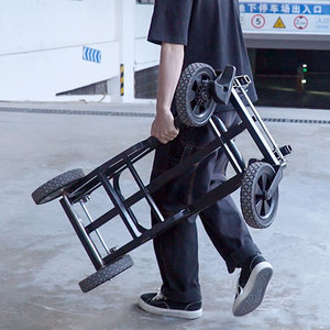 Chariot de production pliable <span class=keywords><strong>et</strong></span> extensible en alliage d'aluminium CAME-TV, léger <span class=keywords><strong>et</strong></span> portable, pour l'industrie du cinéma, de la télévision <span class=keywords><strong>et</strong></span> de la photographie - Product Image 3