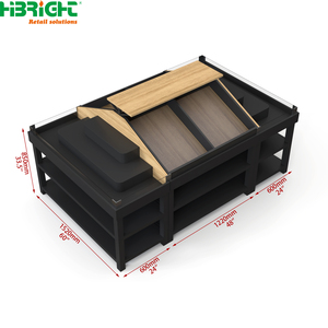 Espositore in Metallo per Frutta e Verdura, Ecologico, a Più Livelli, per Negozi e Fabbriche, Ideale per Ortofrutticoli - Product Image 1
