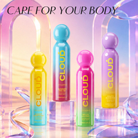 V.V.LOVE Brume Corporelle Parfumée Cloud 200ml Parfum Longue Durée Flacon Dégradé 4 Senteurs OEM Marque Privée Vente en Gros