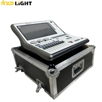 Produit phare Avolights Quartz Console, contrôleur de lumière de scène professionnel DMX512, console de contrôle des éclairages mobiles pour spectacles