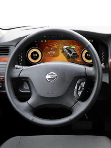 Carplay de 12.3 Pulgadas para Nissan Patrol Y61, Panel de Instrumentos Digital LCD, 2012 2013 2014 2015 2016 2017 <span class=keywords><strong>2018</strong></span> 2019 2020 2021 - Product Image 6