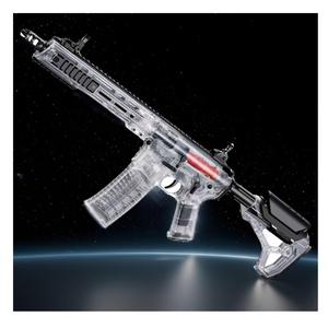 KK F4 2026 Fucile Elettrico ad Alta Velocità a Raffica Continua in Nylon di Alta Qualità 100-150fps per <span class=keywords><strong>Giochi</strong></span> di Tiro all'Aperto per <span class=keywords><strong>Ragazzi</strong></span> - Product Image 1