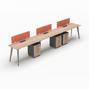 Bureau de direction moderne, mobilier importé de Chine, cloisons métalliques, qu'est-ce qu'une cabine de bureau ? Acheter des cabines de bureau - Product Image 6