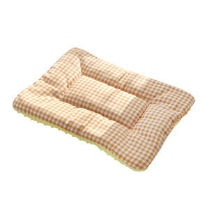 Tapis pour animaux de compagnie, tissu rectangulaire à carreaux, coussin de couchage pour chien, toutes saisons - Product Image 4