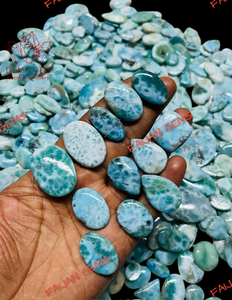 พลอย FAIJAN GEMS รูปทรงผสมแบบคาโบชอง พลอยธรรมชาติสำหรับทำเครื่องประดับ แท้ 100% ไม่ผ่านการปรับแต่งใดๆ ขนาดปรับแต่งได้ รับประกันโดยบุคคลที่สาม - Product Image 3