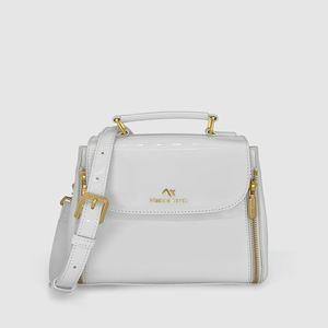 Sac à main en cuir verni de haute qualité de conception originale pour les femmes sac à bandoulière portable de luxe sac à bandoulière décontracté pour femmes - Product Image 4