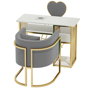 Ensemble d'équipement professionnel, Style moderne <span class=keywords><strong>pas</strong></span> <span class=keywords><strong>cher</strong></span>, mode dame beauté luxe Salon meubles manucure ongles Table - Product Image 5